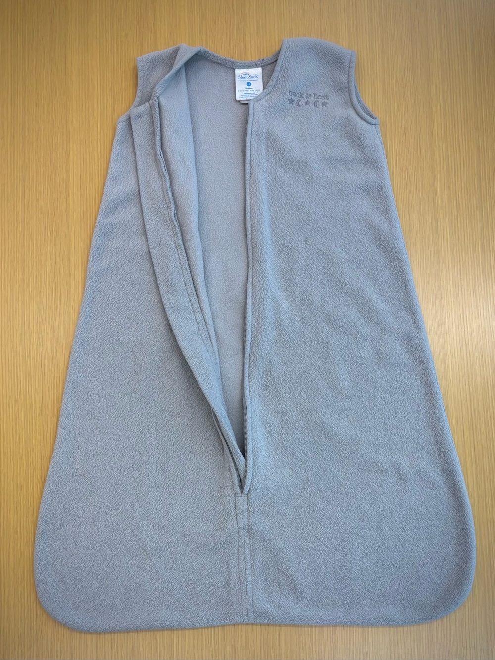 Halo Sleep Sack micro-fleece 6-12mo